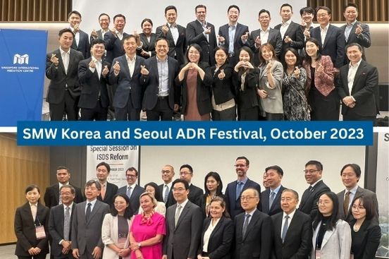 Seoul ADR Festival & Specialist Mediators Workshop: Driving Active Engagement in Korea