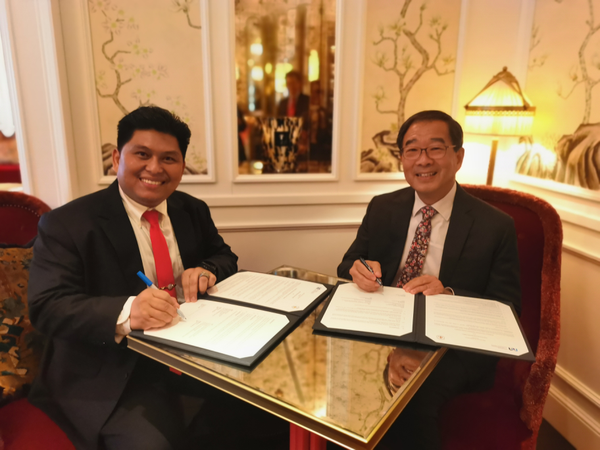 SIMC Inks MOU with the Indonesia Dispute Board(IDB)