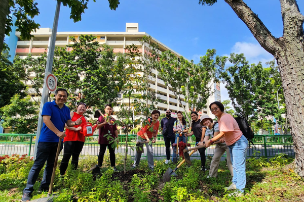 SIMC Joins OneMillionTrees Movement to contribute to a greener and more sustainable Singapore