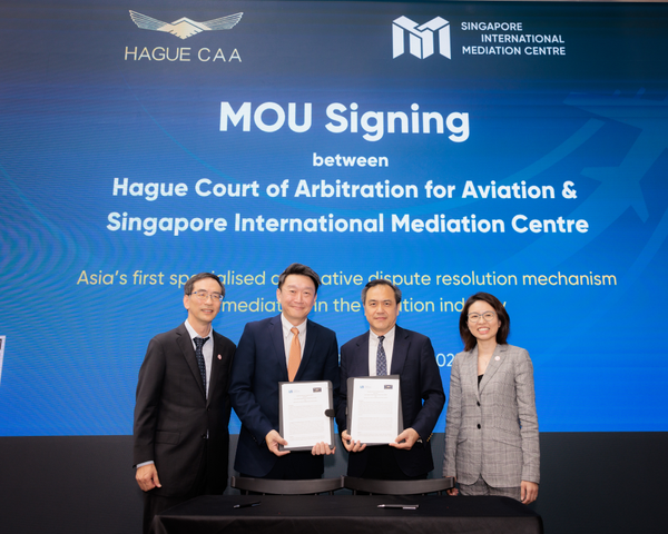 Proposed Asia’s First Specialized Mediation Framework for the Aviation Industry Launched