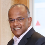 Minister K Shanmugam SC (Minister for Home Affairs and Minister for Law)